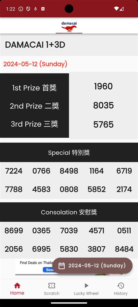 lucky 4d 3.30pm|Draw Result .